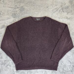 Britches Classic Sport Wool Blens Sweater Size XL Brown
